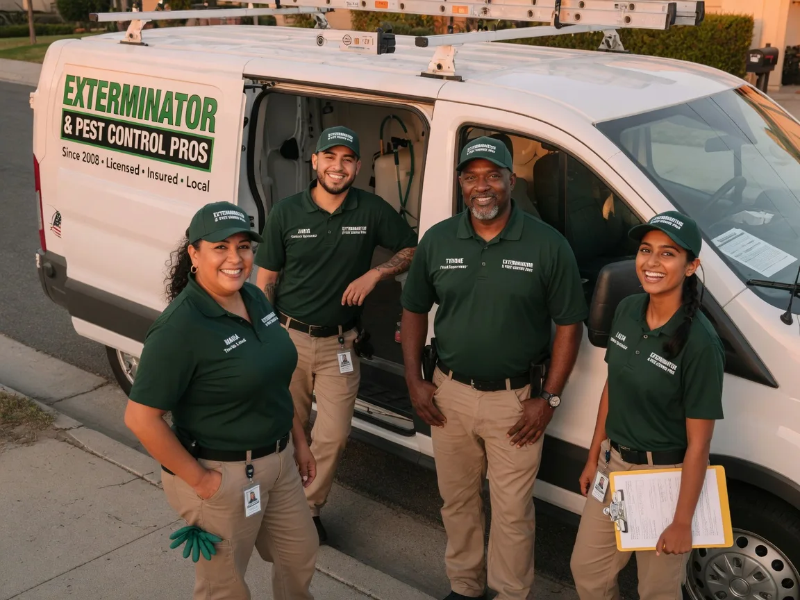 Emergency Pest Control company in Dublin, PA